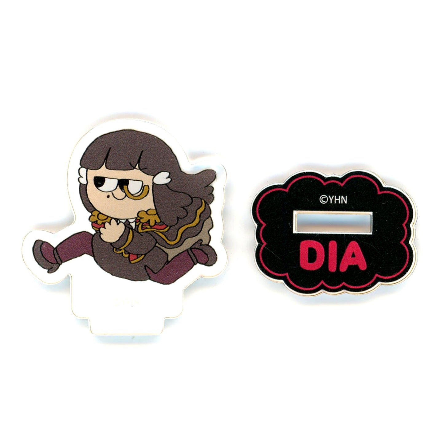 Dia Kurosawa Love Live! Sunshine!! Numazu Local Love Festival 2024 Trading Mini Acrylic Stand [USED]