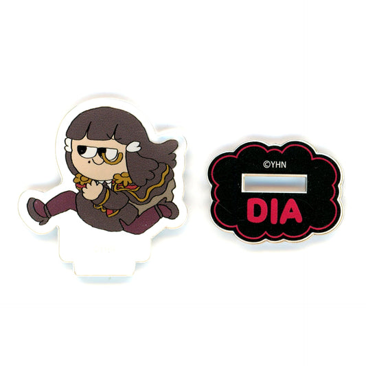 Dia Kurosawa Love Live! Sunshine!! Numazu Local Love Festival 2024 Trading Mini Acrylic Stand [USED]
