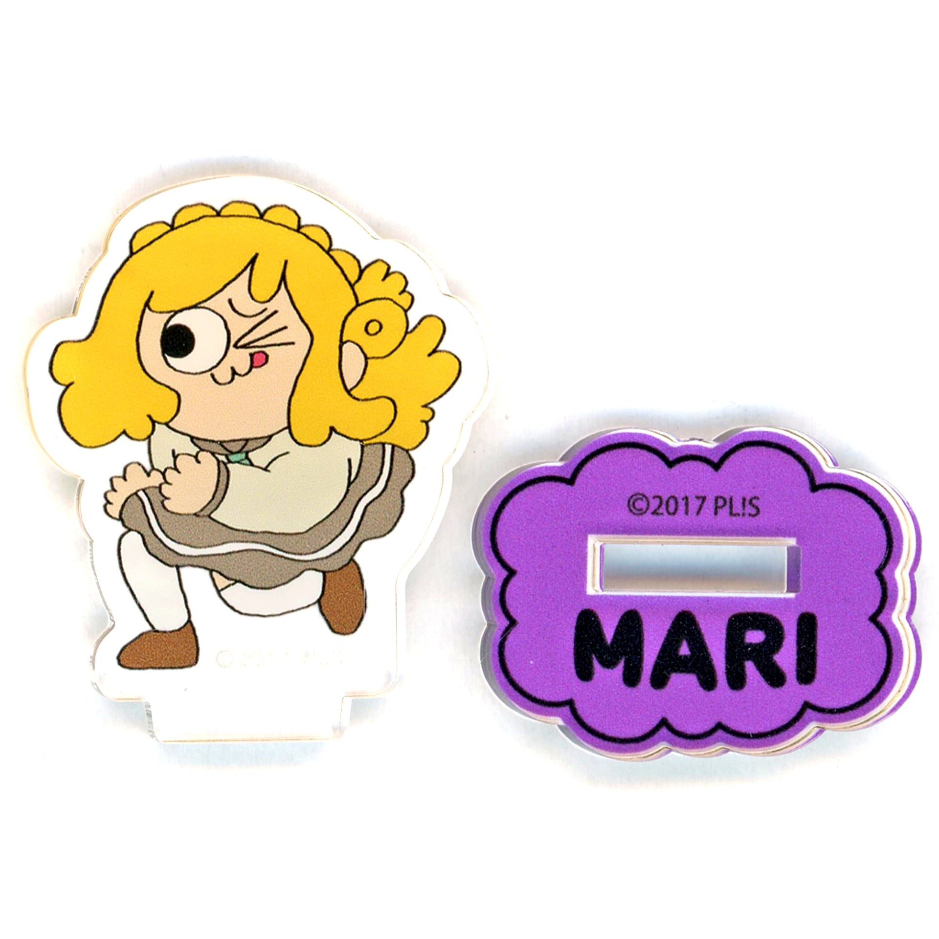Mari Ohara Trading Mini Acrylic Stand Love Live! Sunshine!! Numazu Jimoto Ai Matsuri 2024 [USED]