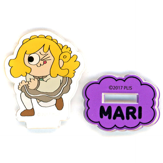 Mari Ohara Trading Mini Acrylic Stand Love Live! Sunshine!! Numazu Jimoto Ai Matsuri 2024 [USED]