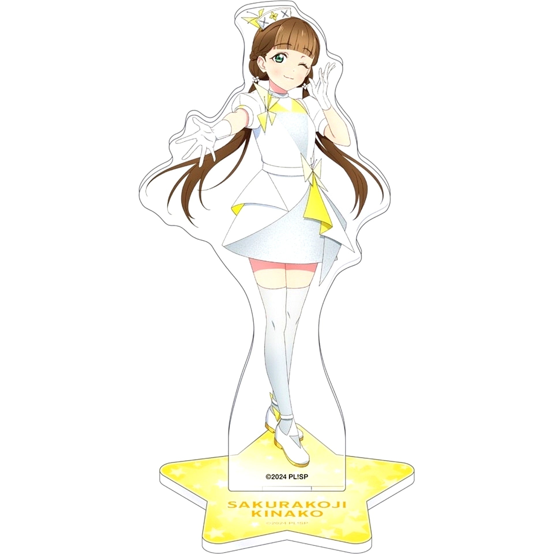 Kinako Sakurakoji Acrylic Stand Love Live! Superstar!! [USED]