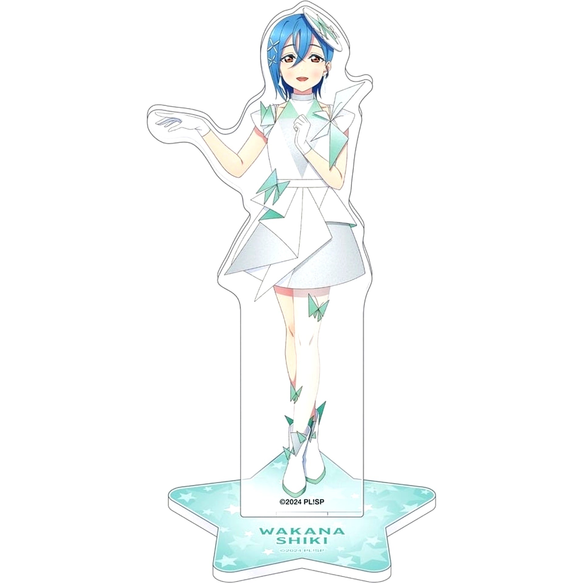 Shiki Wakana Acrylic Stand Love Live! Superstar!! [USED]