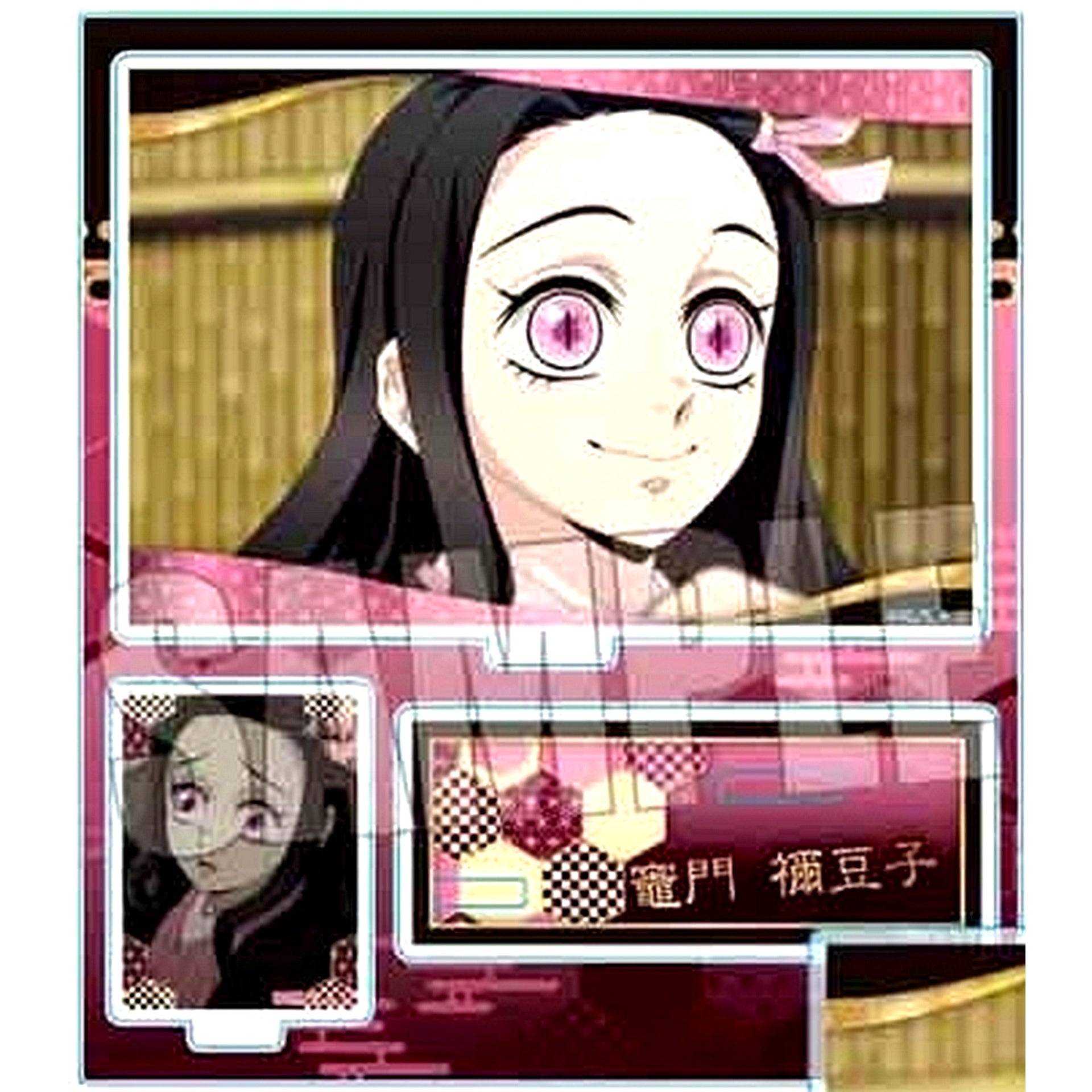 Nezuko Kamado BIG Memories Acrylic Stand Demon Slayer Hashira Training Arc [USED]
