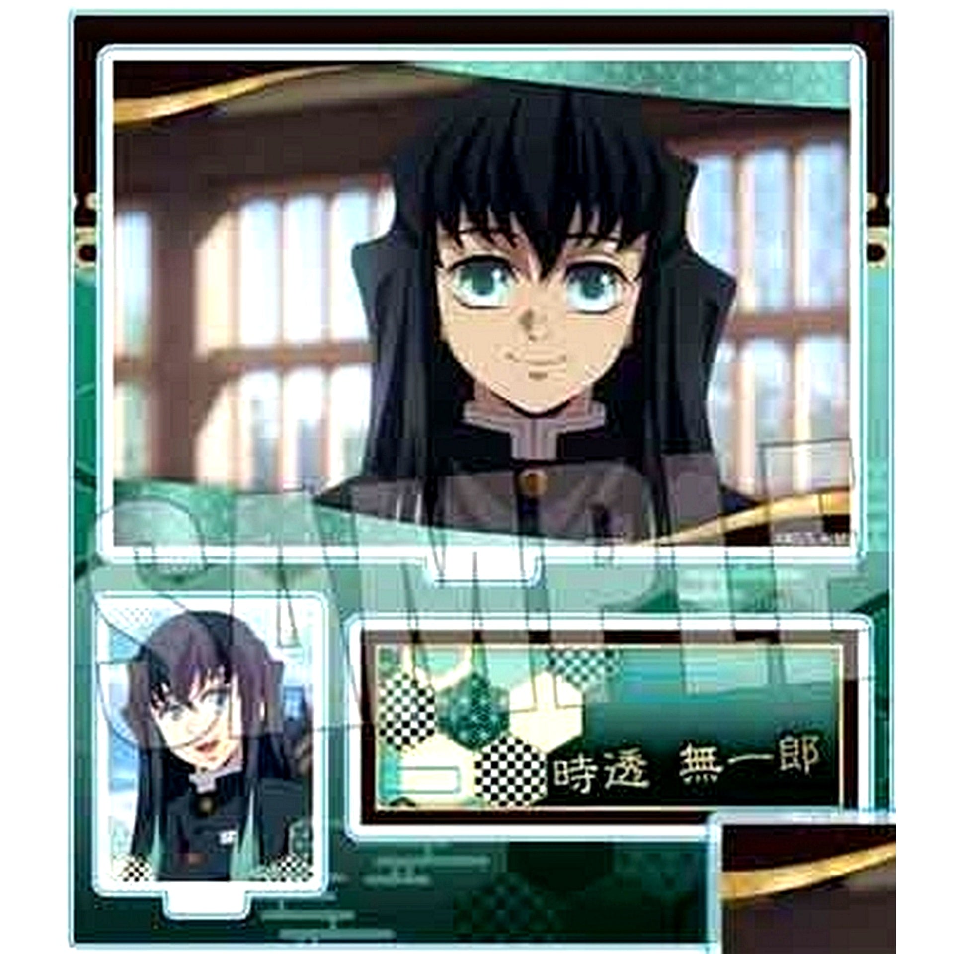 Muichiro Tokito BIG Memories Acrylic Stand Demon Slayer Hashira Training Arc [USED]