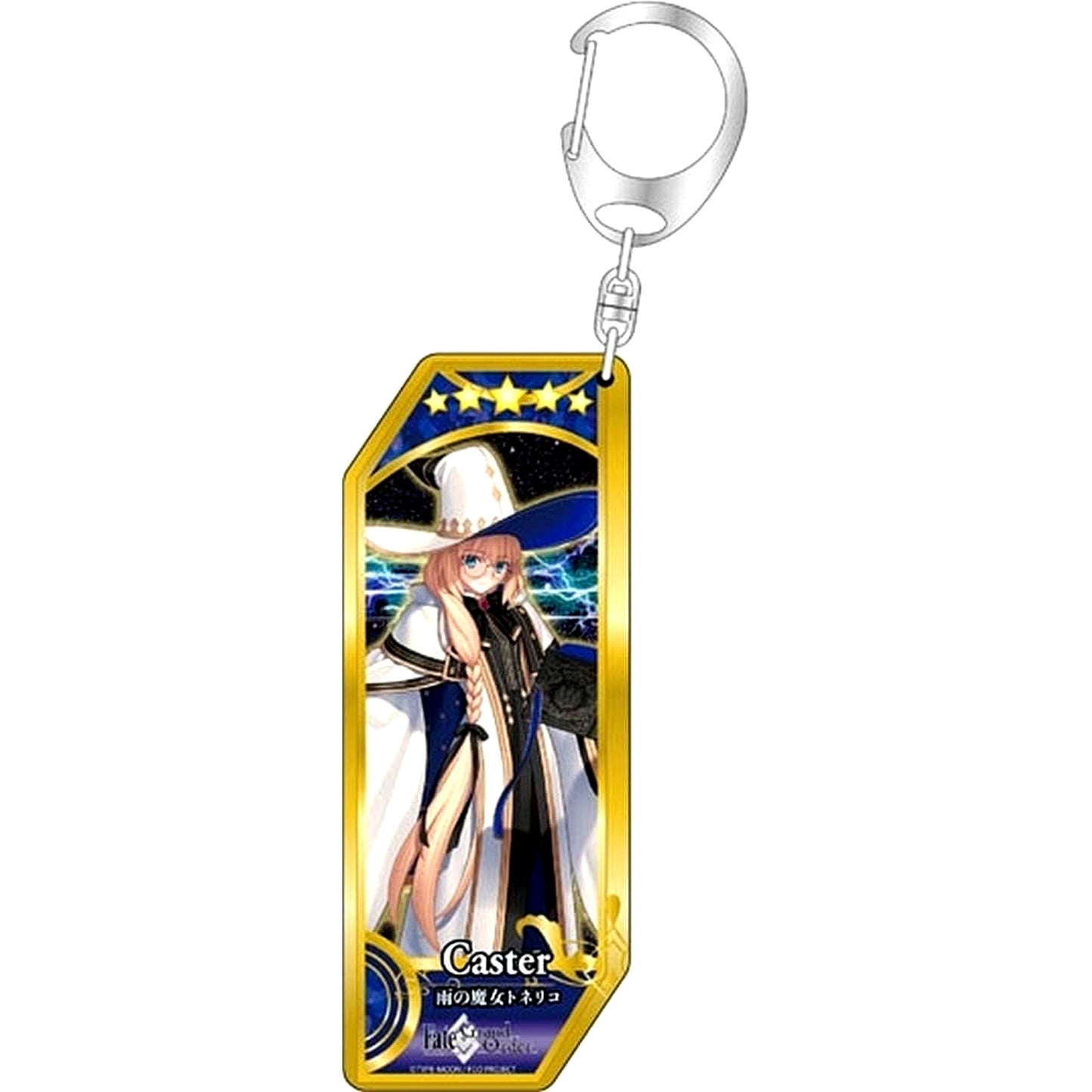 Fate/Grand Order No.251 Caster Tonelico the Rain Witch Servant Keyholder [USED]