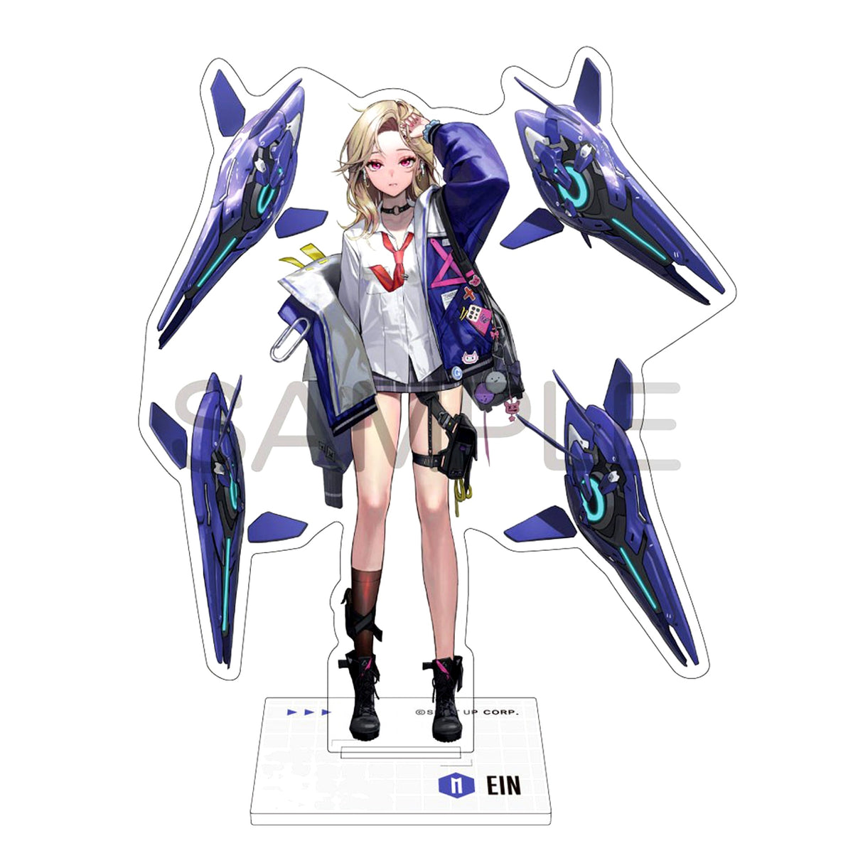 Ein Acrylic Stand Goddess of Victory: Nikke [USED]