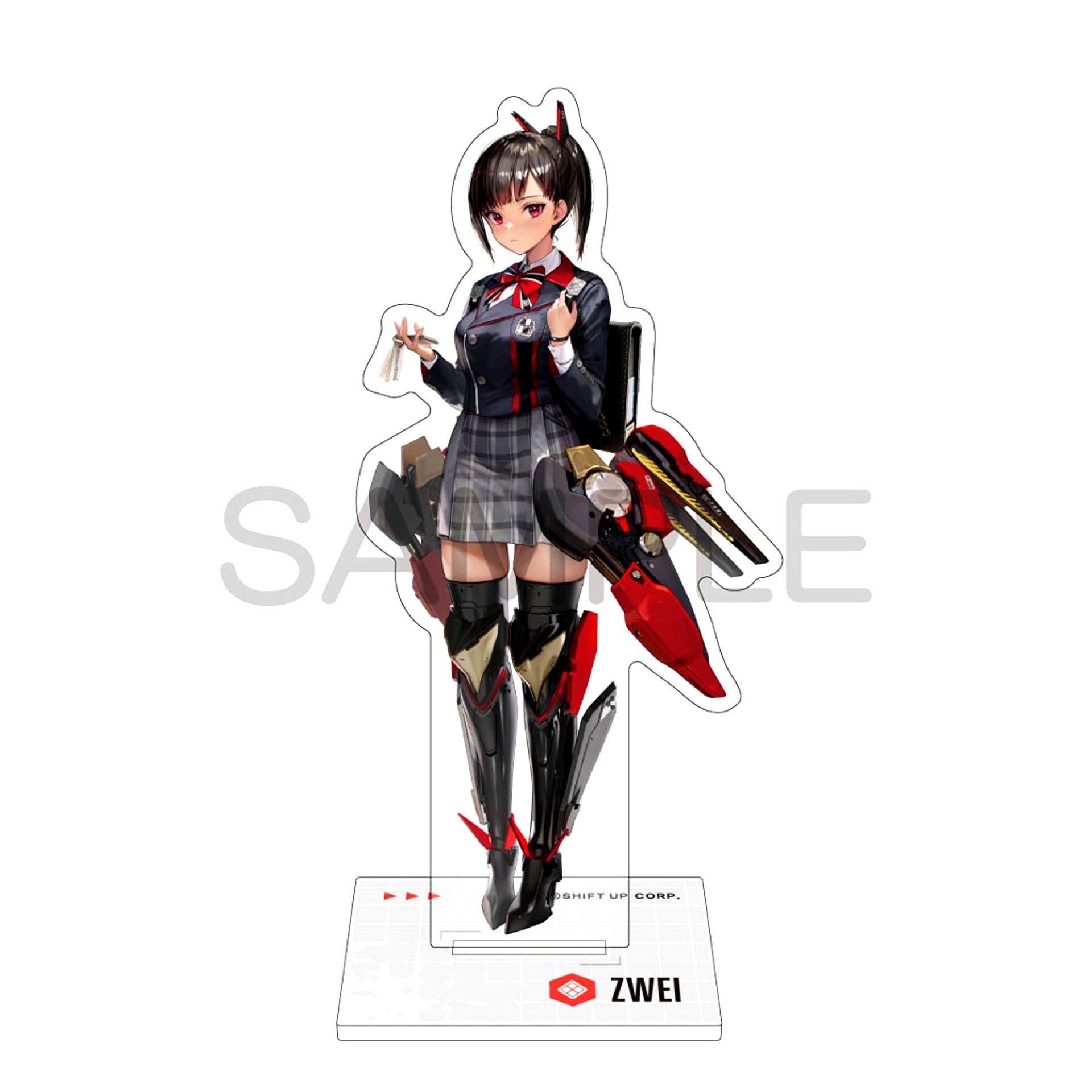 Zwei Acrylic Stand Goddess of Victory: Nikke [USED]