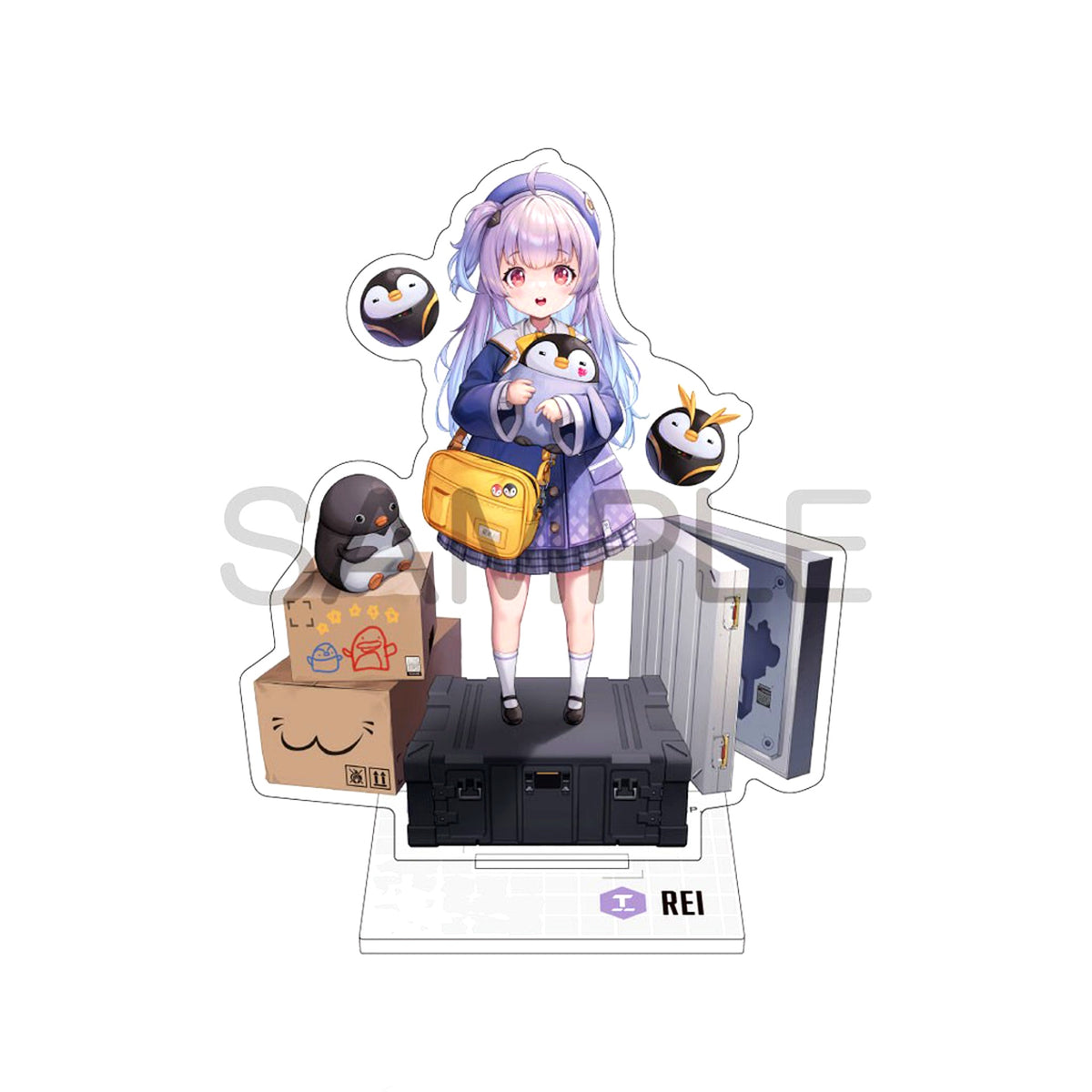 Rei Goddess of Victory: Nikke Acrylic Stand [USED]