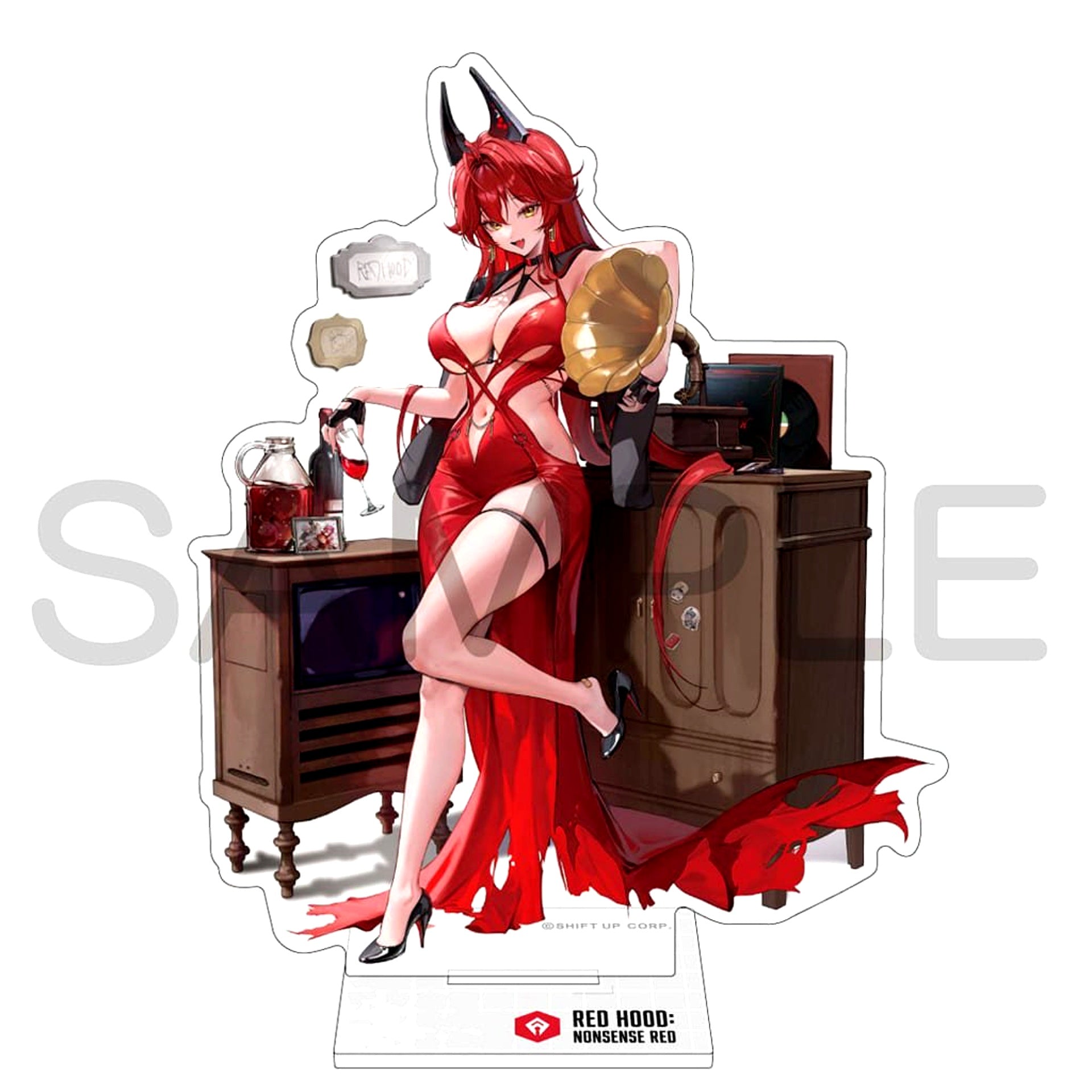 Red Hood Nonsense Red Goddess of Victory: NIKKE Acrylic Stand [USED]