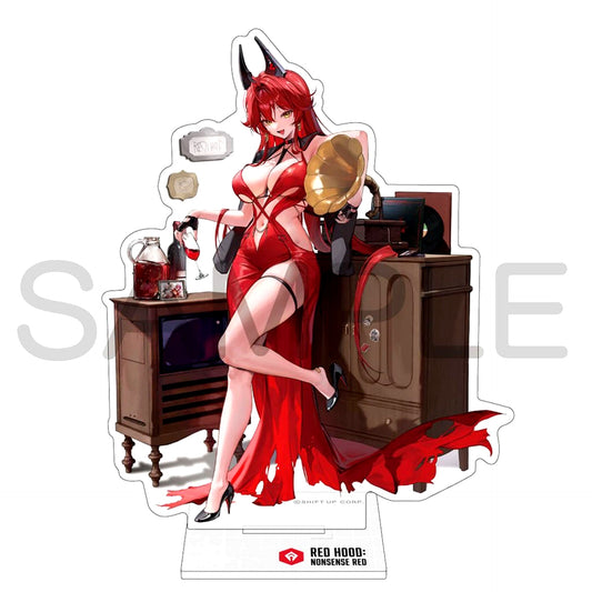 Red Hood Nonsense Red Goddess of Victory: NIKKE Acrylic Stand [USED]