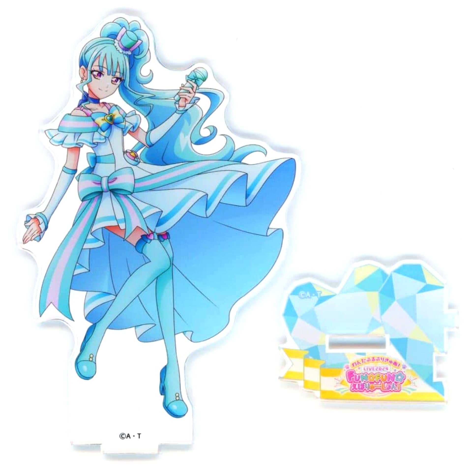 Cure Lillian Wonderful Precure Live 2024 FUN FUN Evolution Nakayoshi Acrylic Stand [USED]