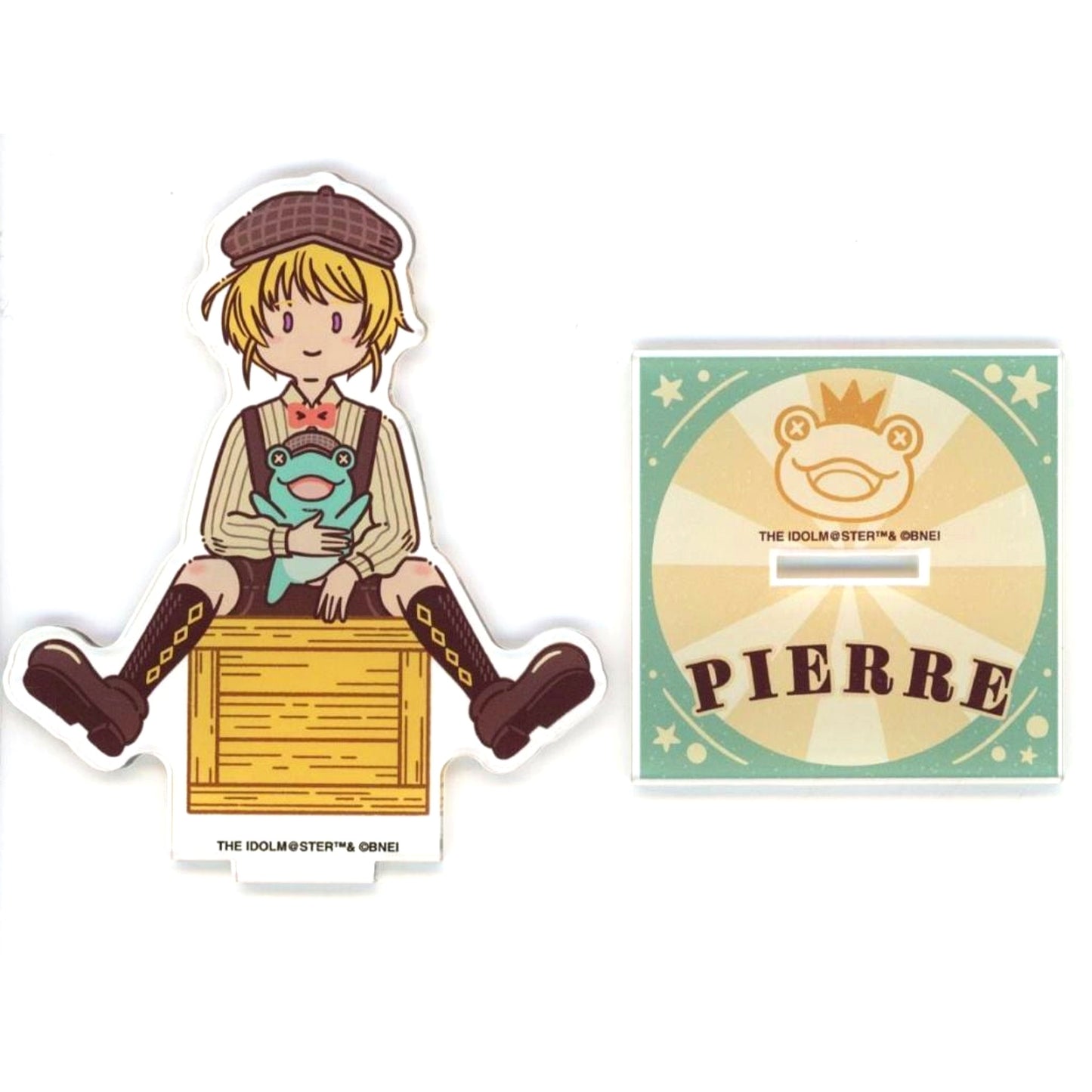Pierre The Idolmaster SideM x Obiwan Official Acrylic Stand [USED]