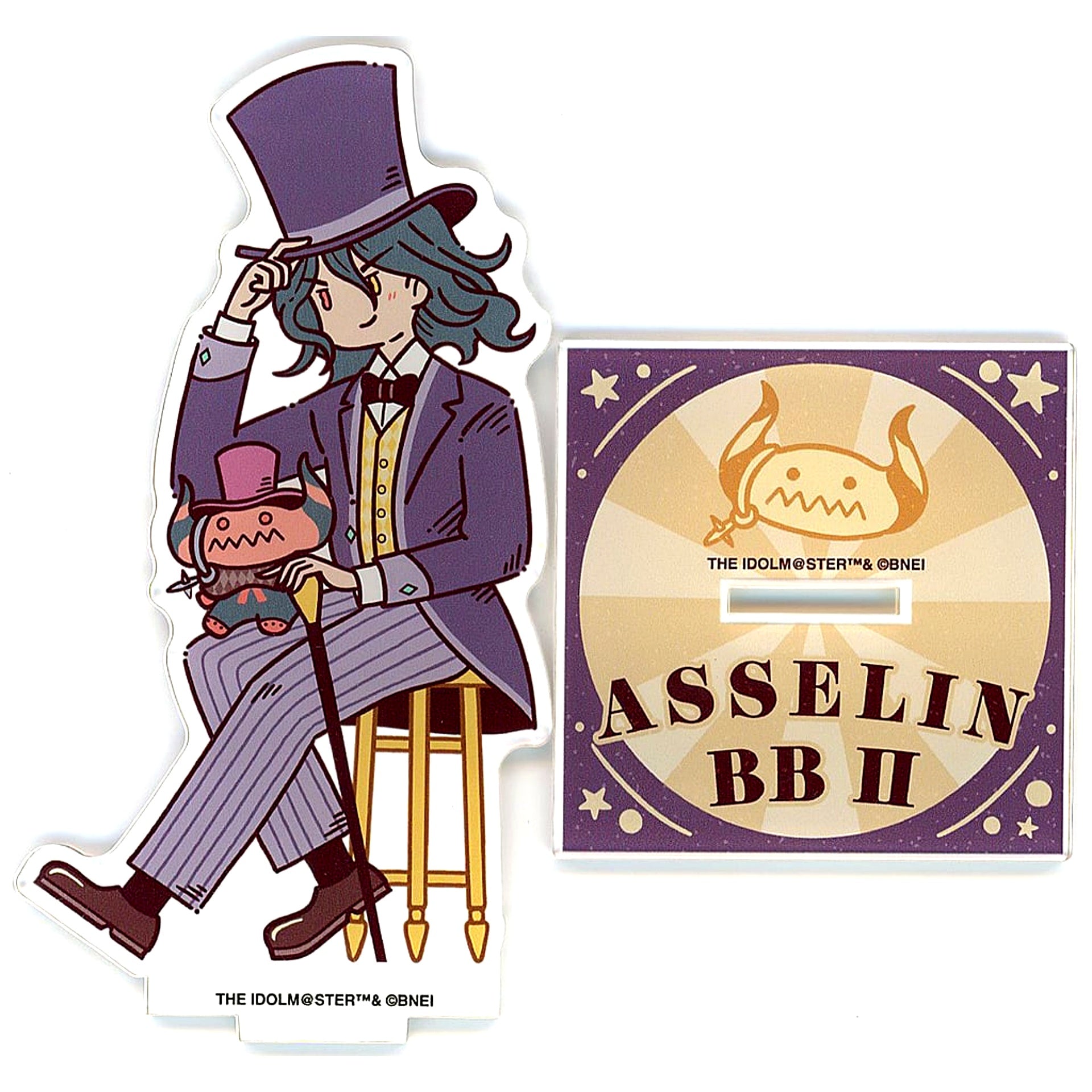 Asselin BB II The Idolmaster SideM x Obiwan Official Acrylic Stand [USED]