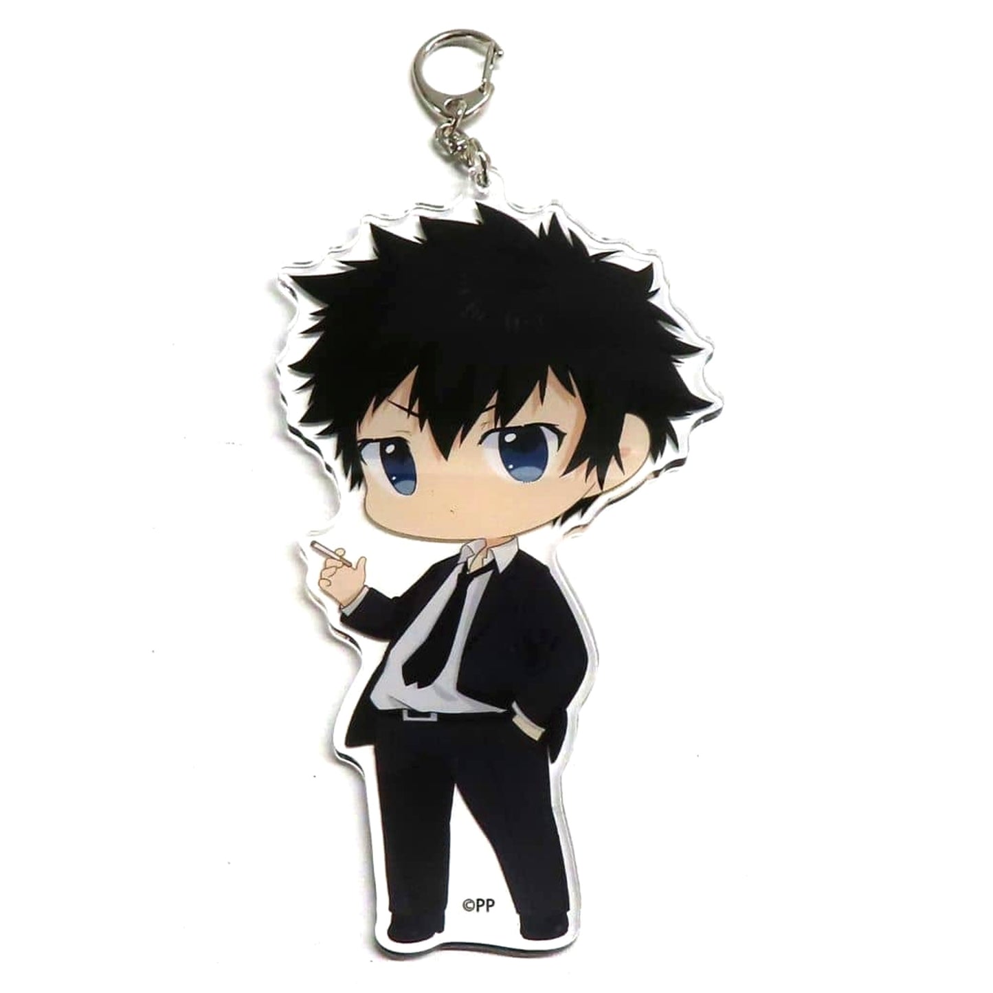 Shinya Kougami Psycho-Pass Mochikko Acrylic Keychain Big [USED]