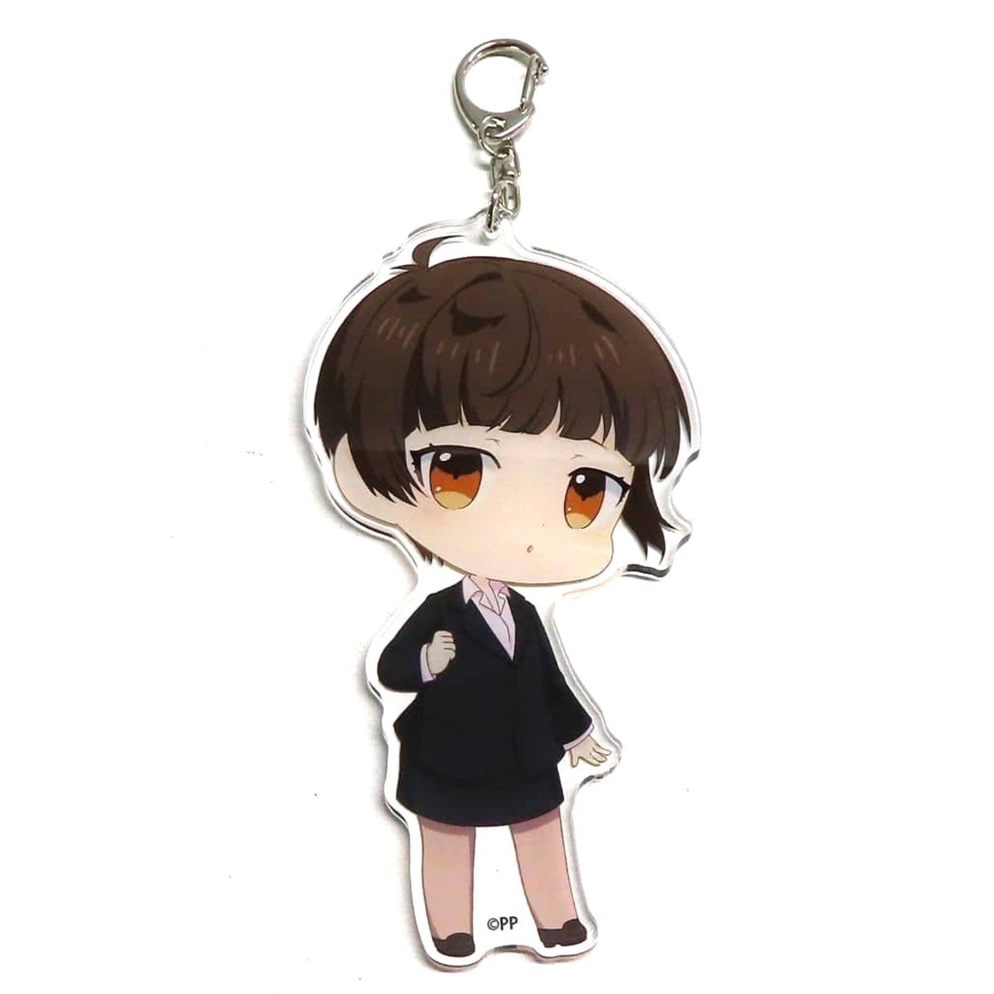 Psycho-Pass Akane Tsunemori Mochikko Acrylic Keychain Big Keychains [USED]