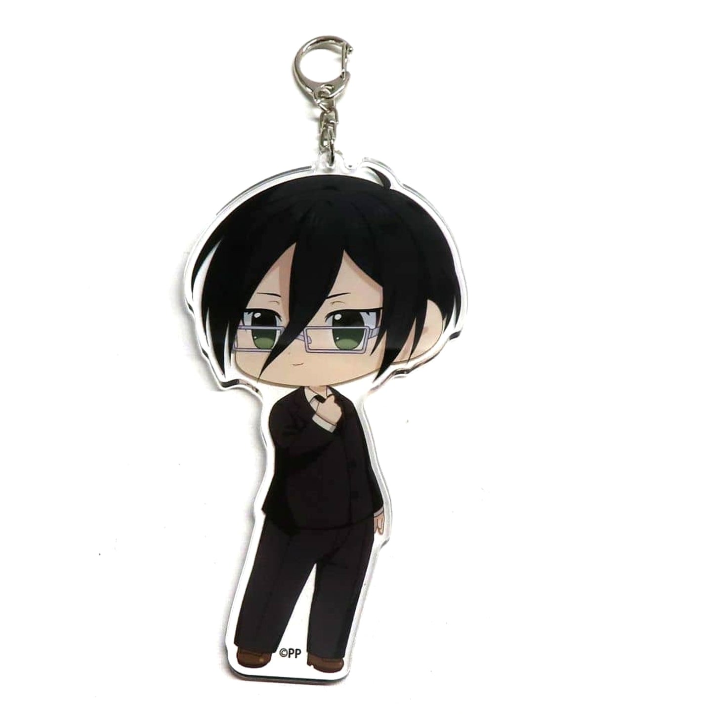 Nobuchika Ginoza Psycho-Pass Mochikko Acrylic Keychain Big [USED]
