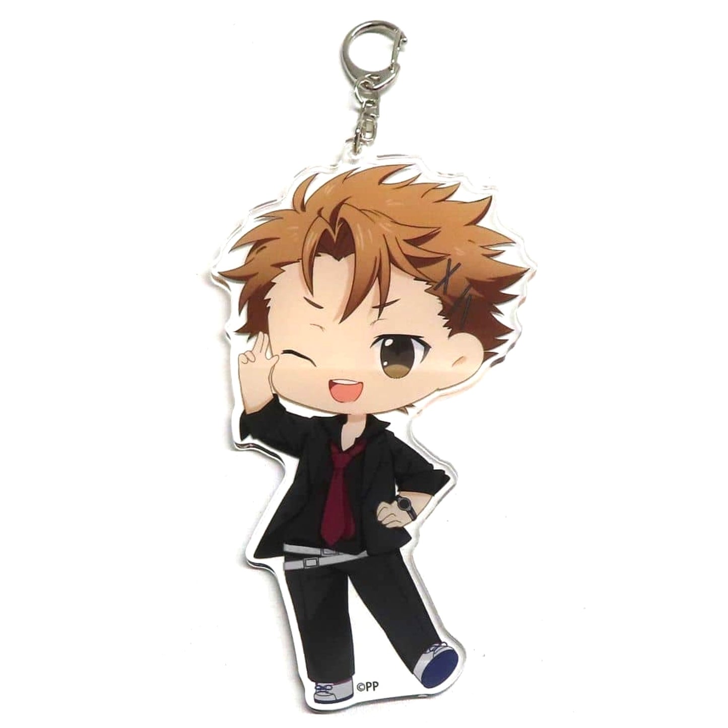 Shusei Kagari Psycho-Pass Mochikko Acrylic Keychain Big [USED]