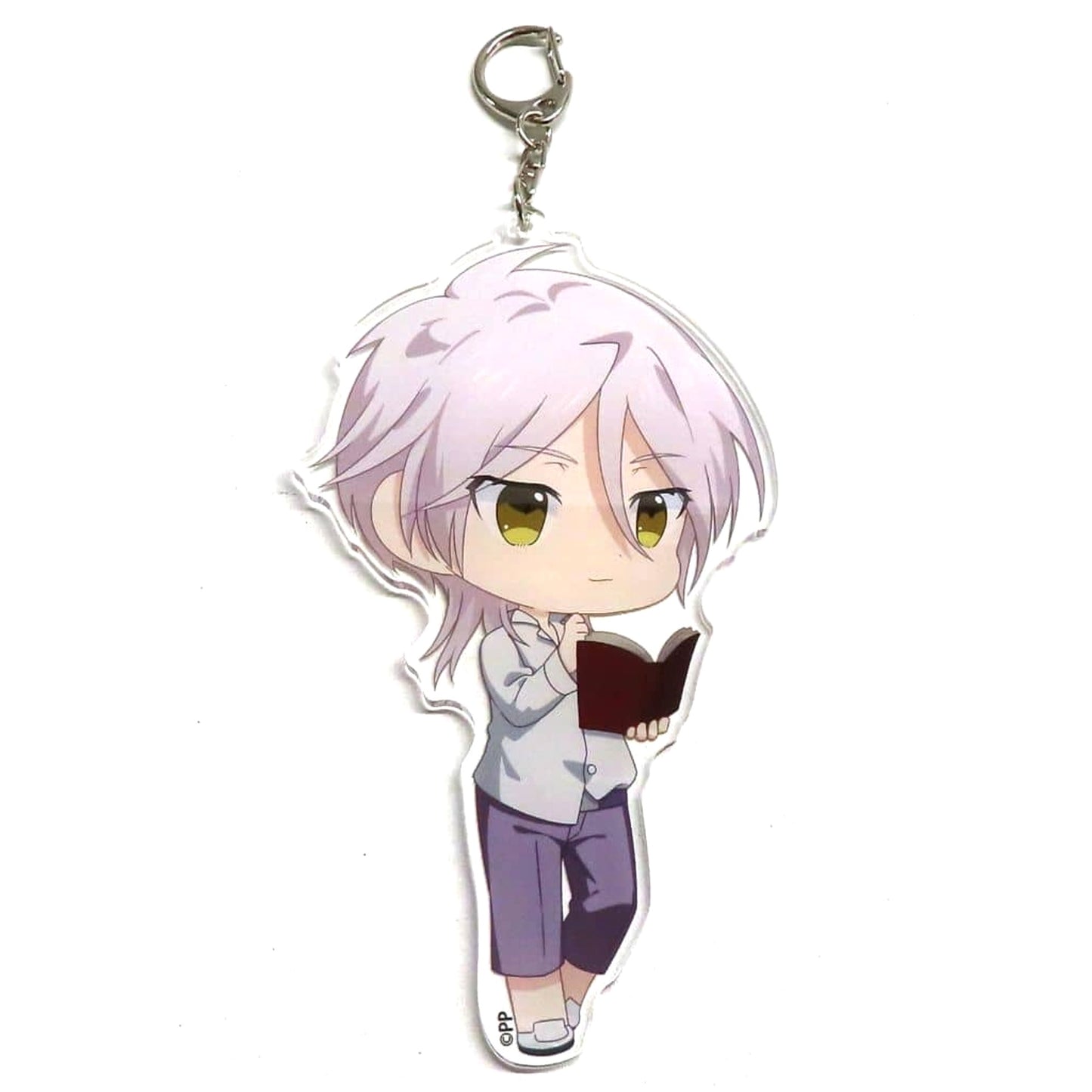 Shogo Makishima Psycho-Pass Mochikko Acrylic Keychain Big [USED]