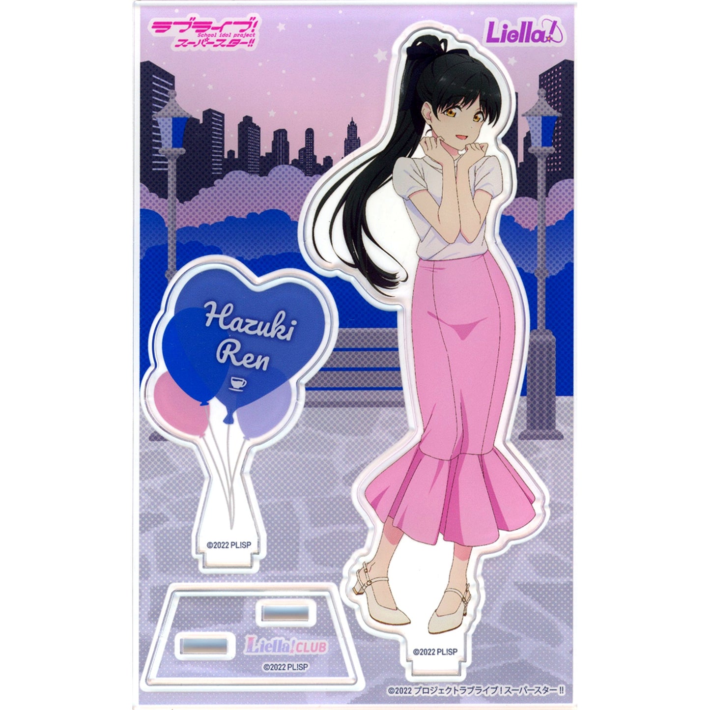 Ren Hazuki Official Acrylic Stand Liella! CLUB 2023 Love Live! Superstar!! [USED]