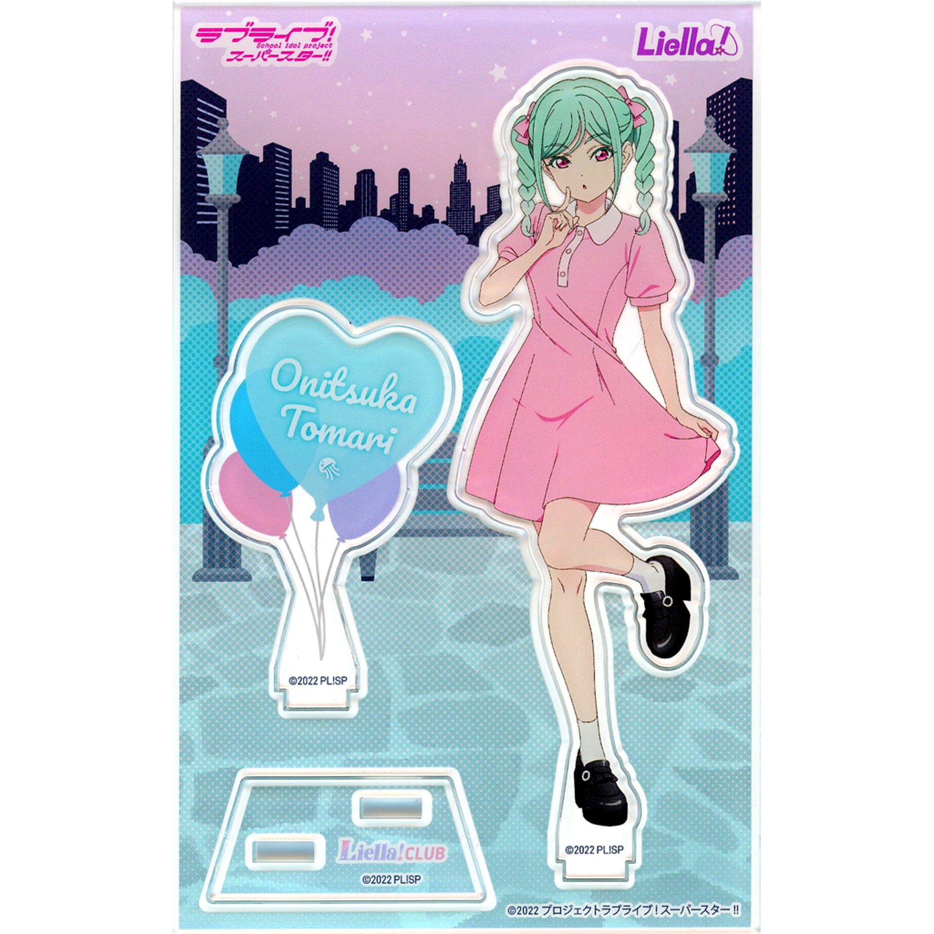 Tomari Onitsuka Official Acrylic Stand Liella! CLUB 2023 Love Live! Superstar!! [USED]