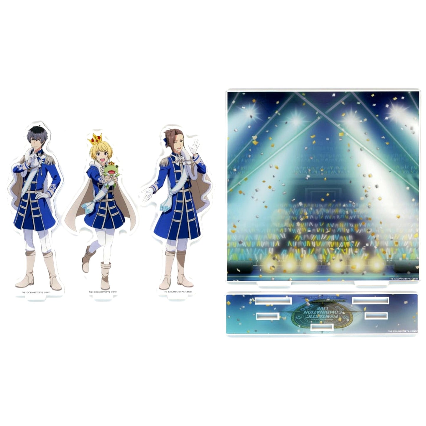 Set of Beit The Idolmaster SideM F@NTASTIC COMBINATION LIVE HEARTMAKER!!!! Official Acrylic Stand [USED]