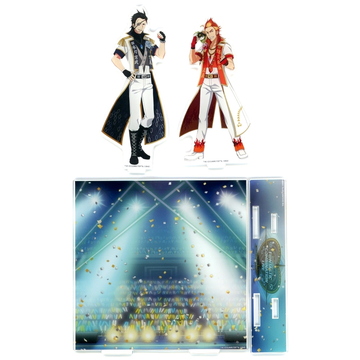 Shinsoku Ikkon Official Acrylic Stand Set THE IDOLM@STER SideM 315 Production Fantastic Combination Live Heartmaker [USED]
