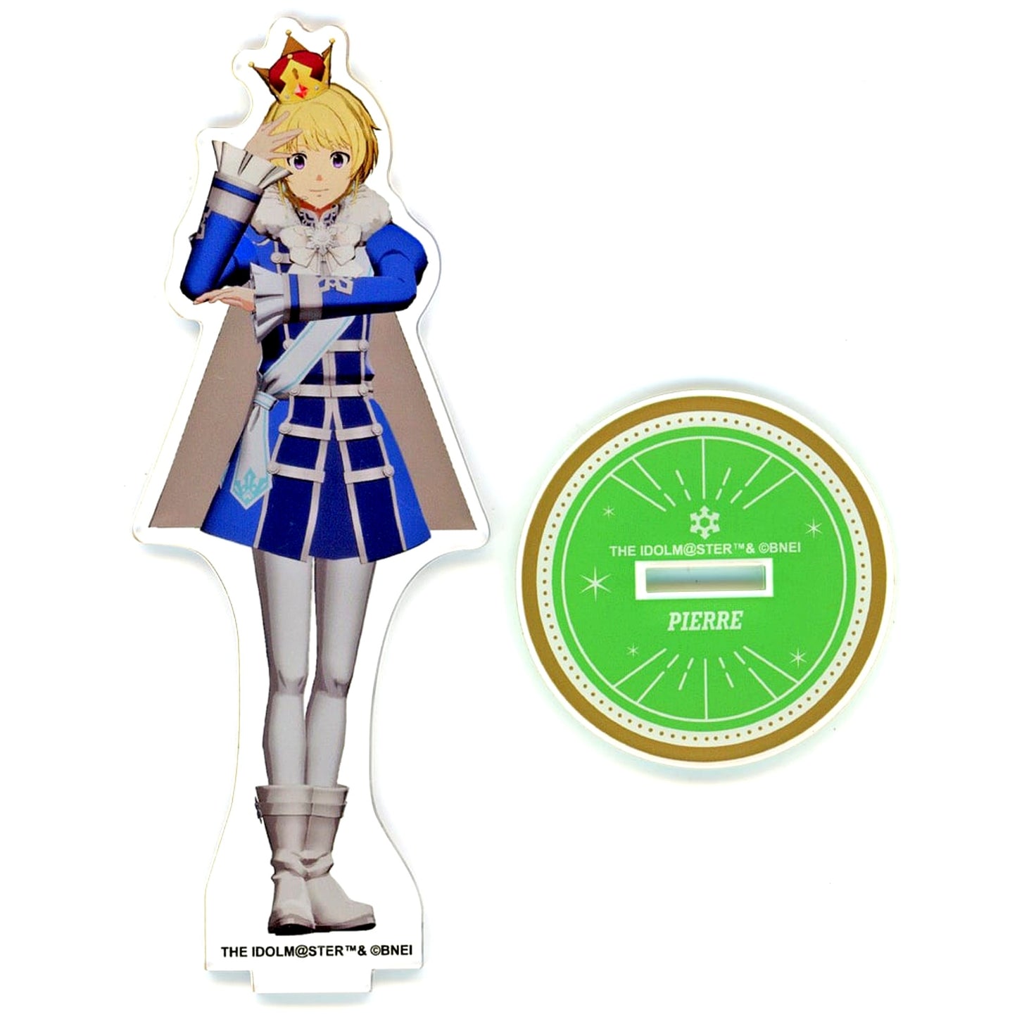 Pierre The Idolmaster SideM F@NTASTIC COMBINATION LIVE HEARTMAKER!!!! Commemorative Official Acrylic Stand [USED]