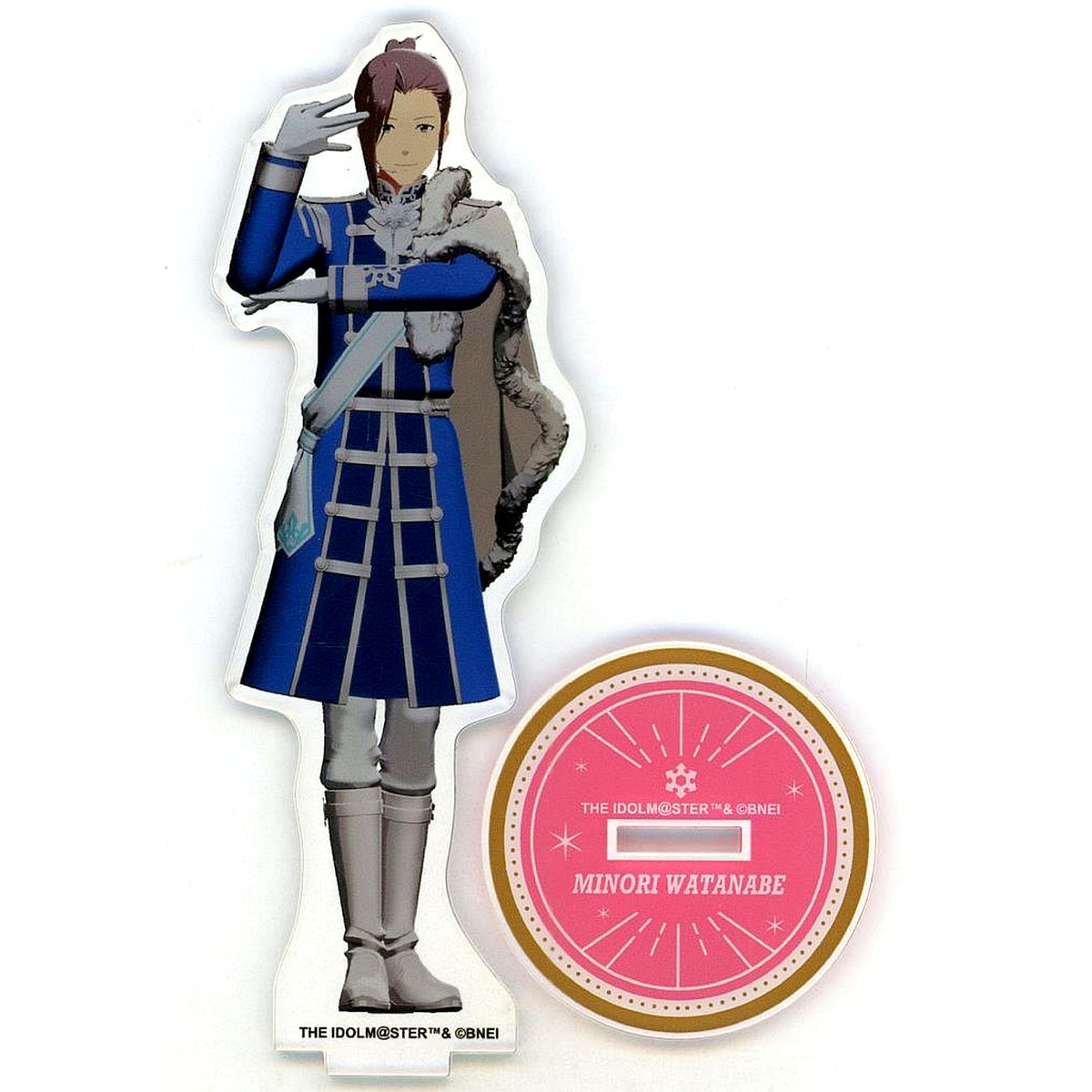 Minori Watanabe Commemoration Official Acrylic Stand THE IDOLM@STER SideM 315 Production presents FANTASTIC COMBINATION LIVE HEARTMAKER [USED]