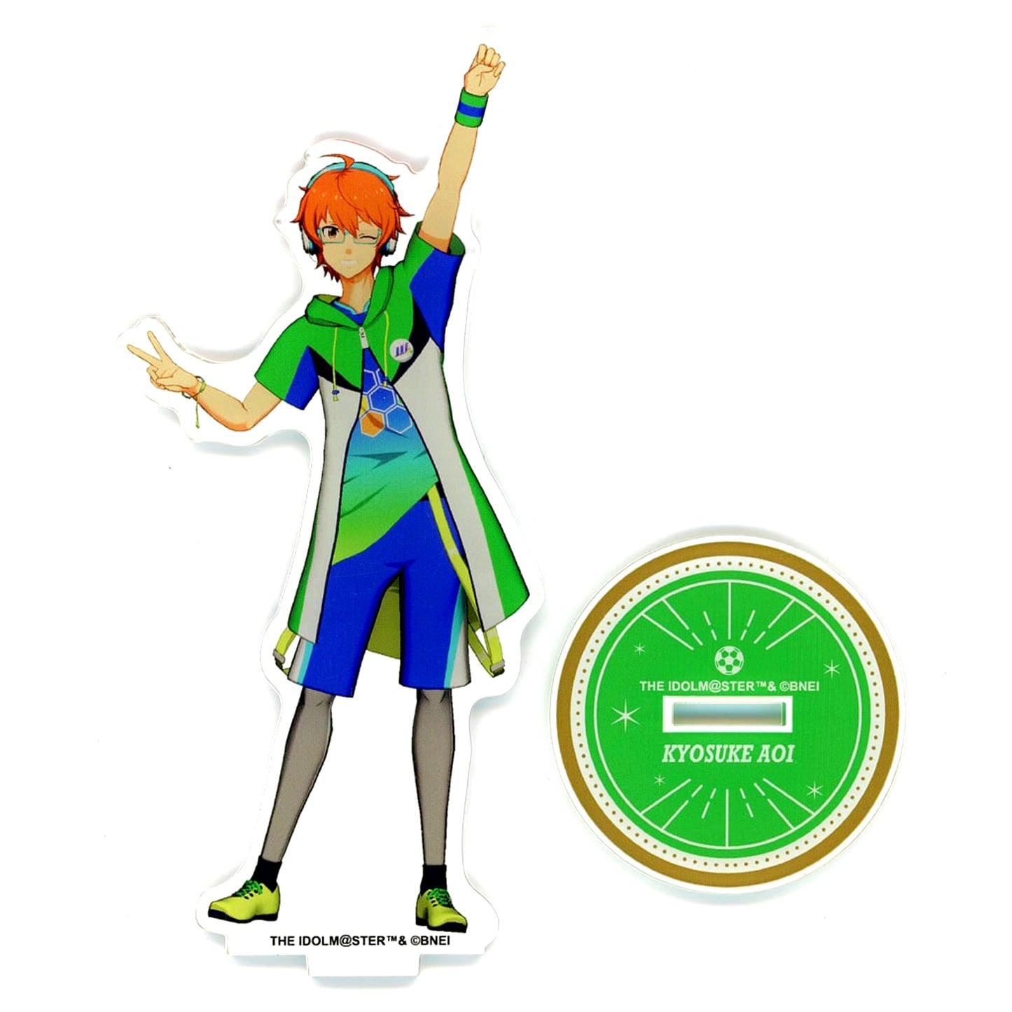 Kyosuke Aoi The Idolmaster SideM F@NTASTIC COMBINATION LIVE HEARTMAKER!!!! Commemorative Official Acrylic Stand [USED]