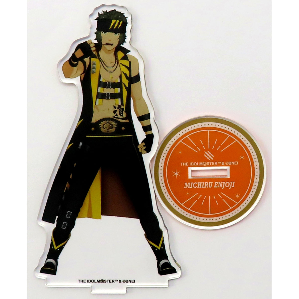 Michiru Enjoji Commemorative Official Acrylic Stand The Idolmaster SideM 315 Production presents FANTASTIC COMBINATION LIVE HEARTMAKER!!!! [USED]