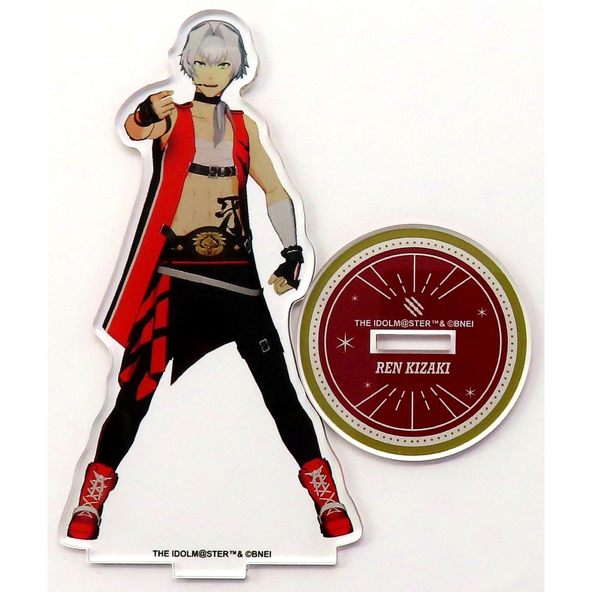 Ren Kizaki Commemorative Official Acrylic Stand The Idolmaster SideM 315 Production presents FANTASTIC COMBINATION LIVE HEARTMAKER!!!! [USED]