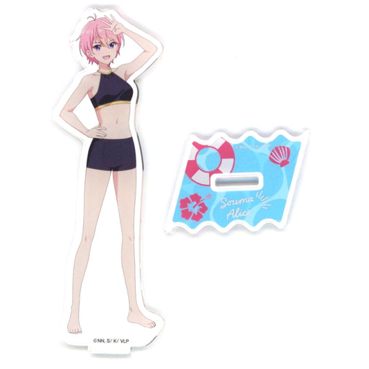 Arusu Soma Acrylic Stand Figure Swimsuit Ver. VTuber I Forgot to Turn Off My Stream Museum Live-On Official Shop in AKIHABARA [USED]