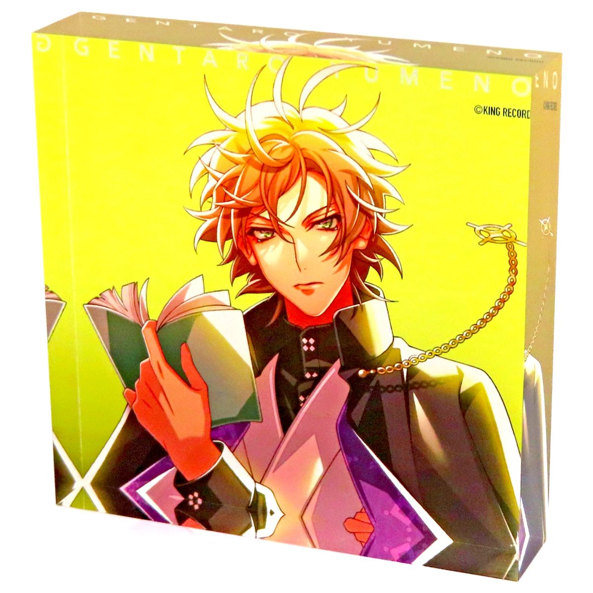 Gentaro Yumeno Hypnosis Mic: Division Rap Battle Acrylic Block Only from Fling Posse/.Fling Posse ELR Store Limited Edition [USED]