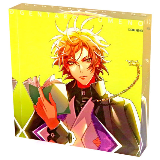 Gentaro Yumeno Hypnosis Mic: Division Rap Battle Acrylic Block Only from Fling Posse/.Fling Posse ELR Store Limited Edition [USED]