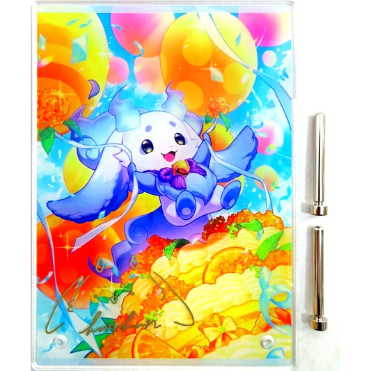 Lunlun Virtual YouTuber Nijisanji A5 Acrylic Panel Replica Signature Birthday 2024 Bundle Bonus [USED]
