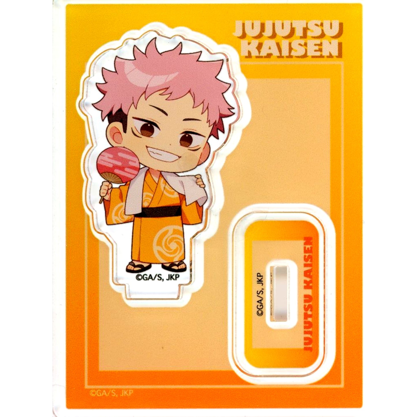 Yuji Itadori Jujutsu Kaisen x Gokurakuyu RAKU SPA Gokuraku Jujuyasumi 2 Trading Acrylic Stand [USED]