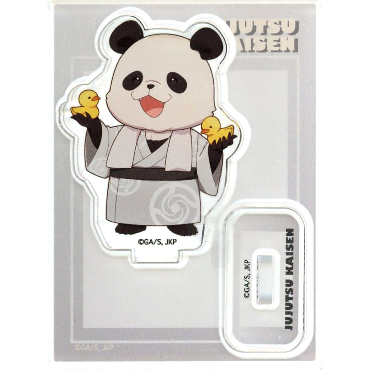 Jujutsu Kaisen x Gokurakuyu / RAKU SPA Gokuraku Jujuyasumi 2 Panda Trading Acrylic Stand Acrylic Stands [USED]