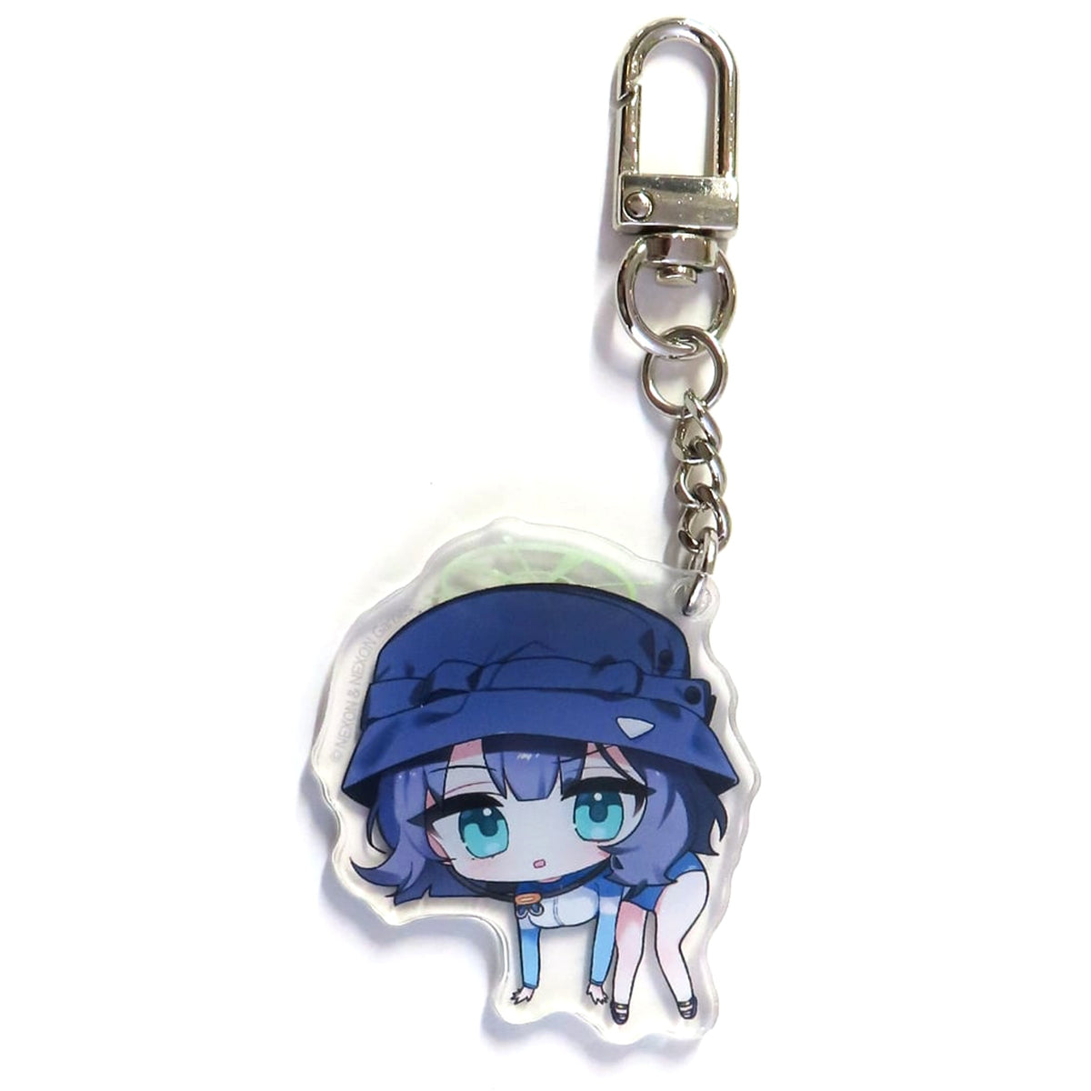 Blue Archive Saki Sorai Tsumamare Acrylic Keychain Korea Limited Keychains [USED]