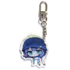 Blue Archive Saki Sorai Tsumamare Acrylic Keychain Korea Limited Keychains [USED]