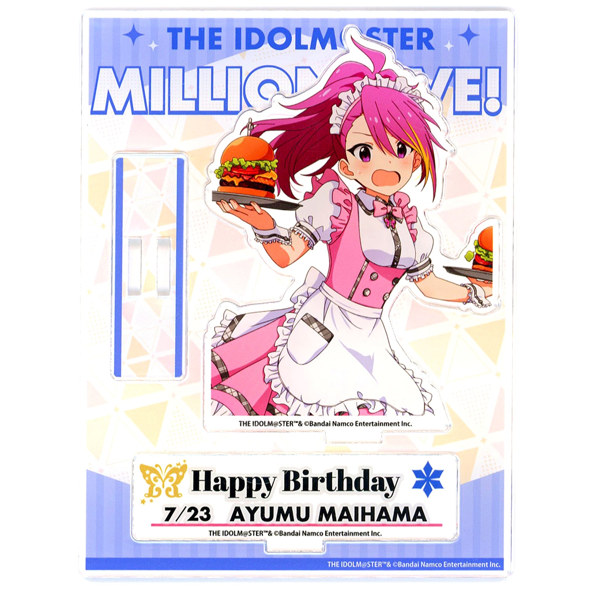 Ayumu Maihama Birthday Acrylic Diorama Stand July The Idolmaster Million Live! Kotobukiya Shop Limited [USED]