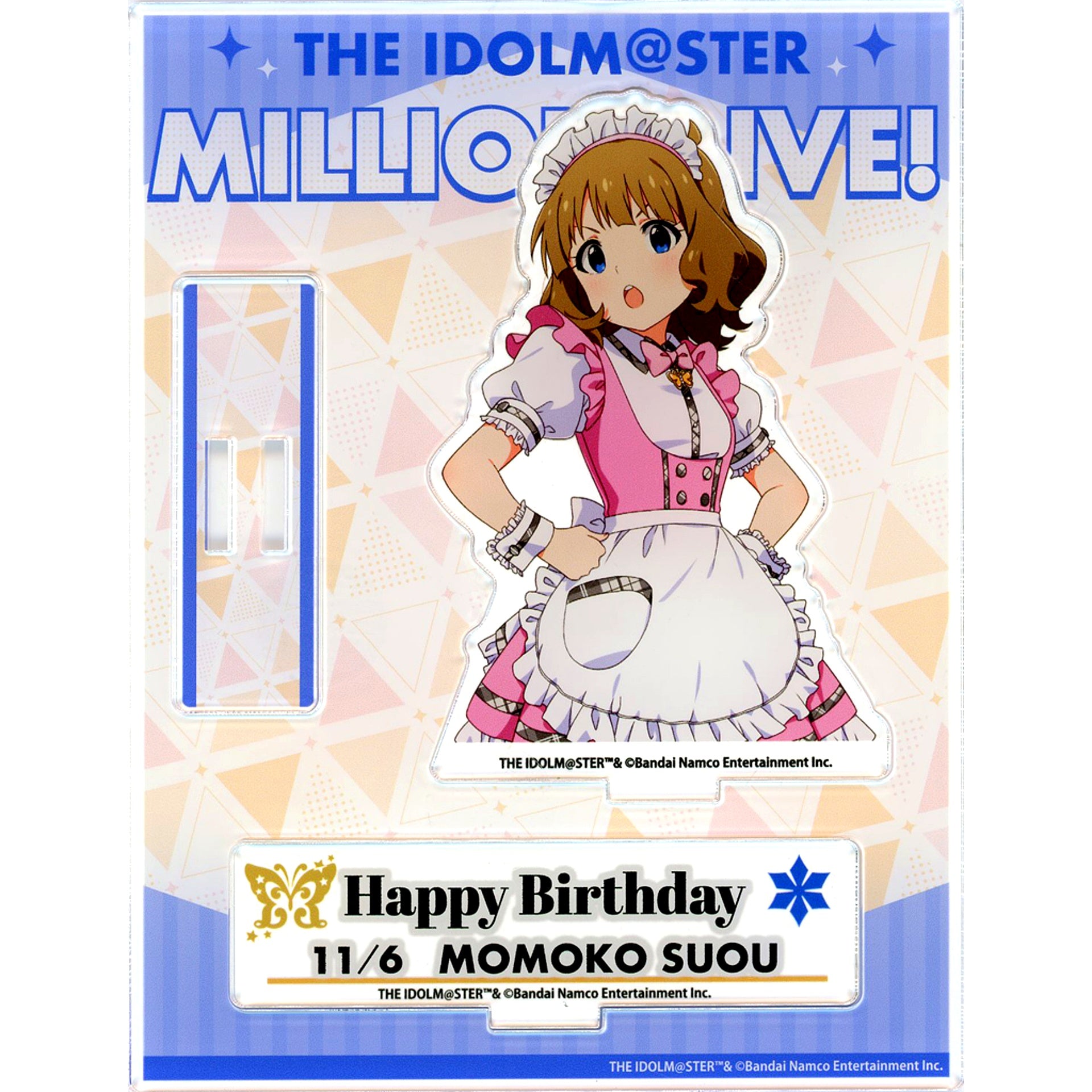 Momoko Suou The Idolmaster Million Live! Birthday Acrylic Diorama Stand November Kotobukiya Shop Limited [USED]