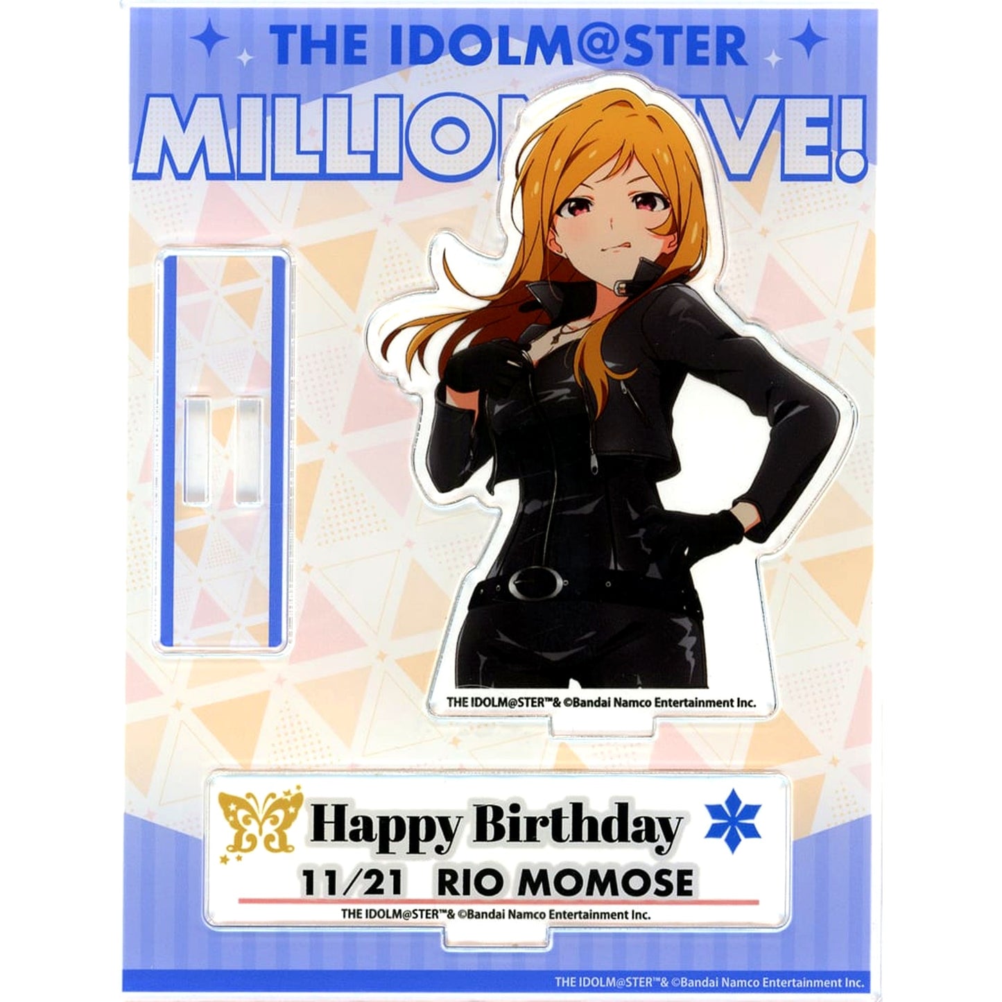 Rio Momose The Idolmaster Million Live! Birthday Acrylic Diorama Stand November Kotobukiya Shop Limited [USED]