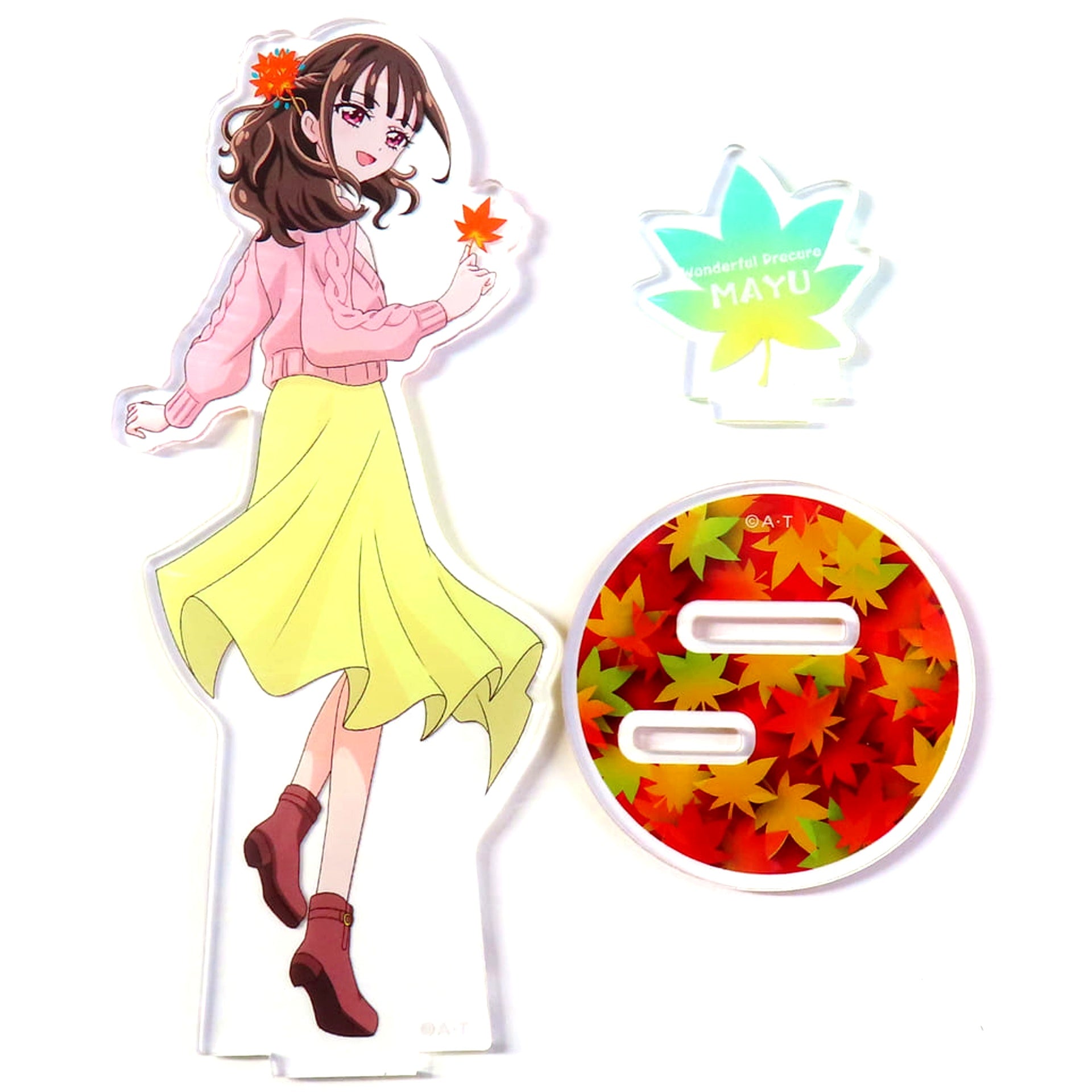 Mayu Nekoyashiki Wonderful Precure Odekake Momiji Acrylic Stand [USED]