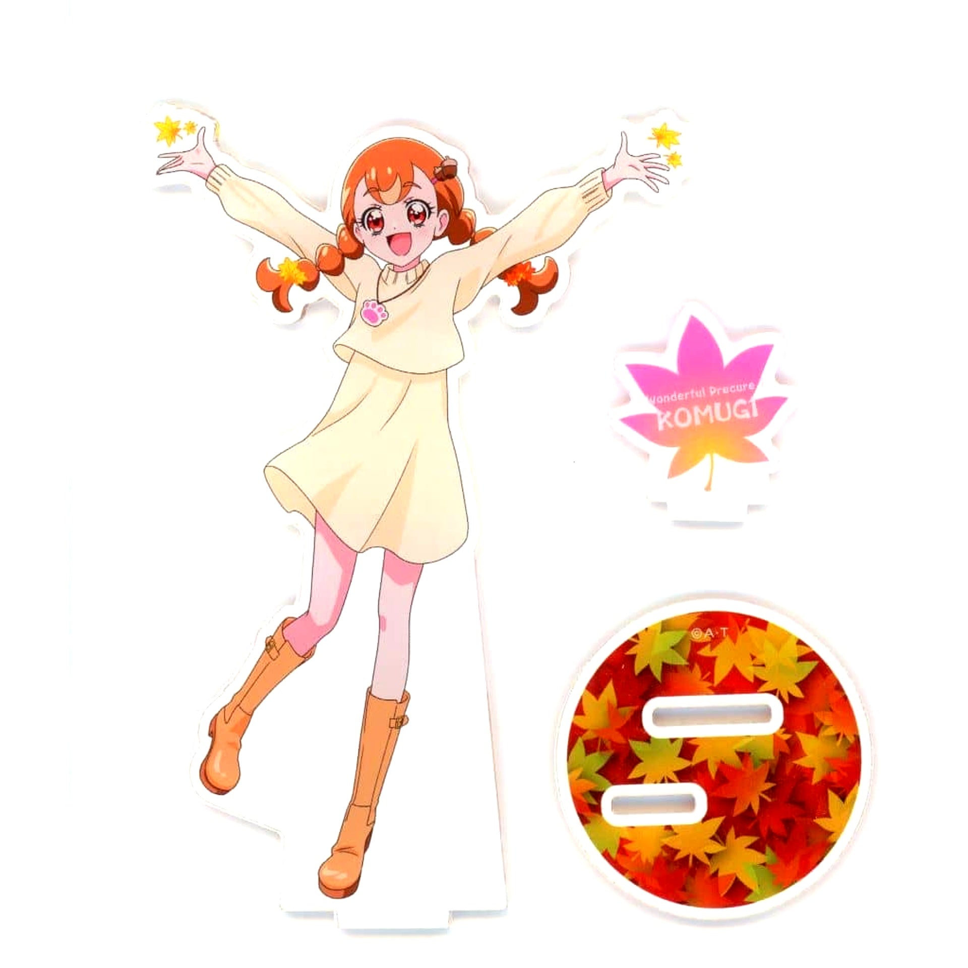 Komugi Inukai Wonderful Precure Odekake Momiji Acrylic Stand [USED]