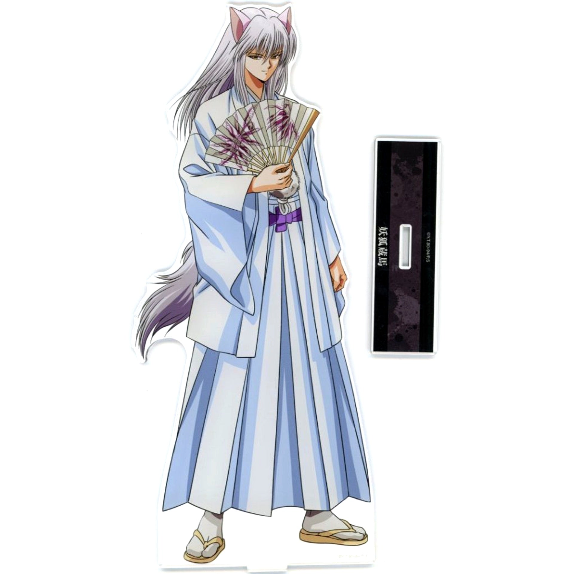 Yoko Kurama Yu Yu Hakusho POP UP SHOP in Ito-Yokado Illustration Hakama Ver. Extra Large Acrylic Stand [USED]