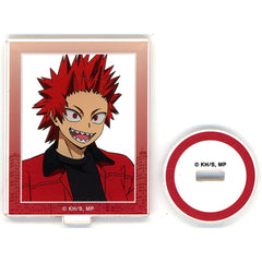 My Hero Academia Eijiro Kirishima RED Tokyo Tower Original Illustration Memorial Photo ver. Trading Acrylic Stand Bust-Up Acrylic Stands [USED]
