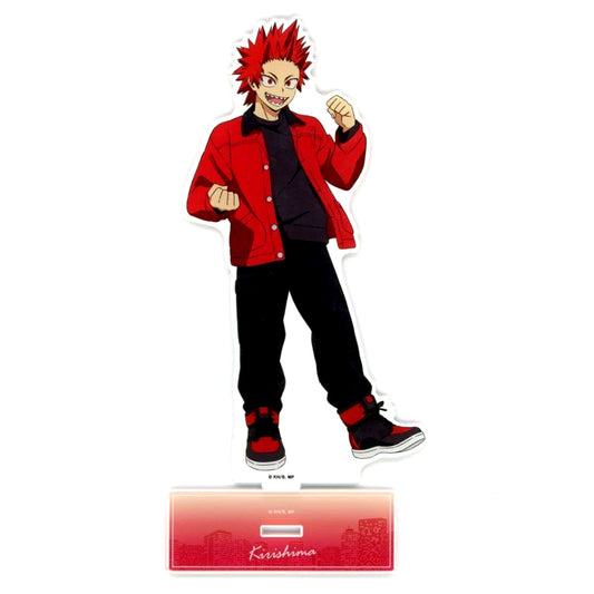 Eijiro Kirishima My Hero Academia BIG Acrylic Stand Newly Illustrated Commemorative Photo Ver. My Hero Academia x RED° TOKYO TOWER [USED]