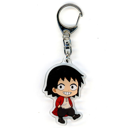 Hanta Sero My Hero Academia x RED TOKYO TOWER Trading Chibi Character Red Casual Clothes Ver. Acrylic Keychain [USED]