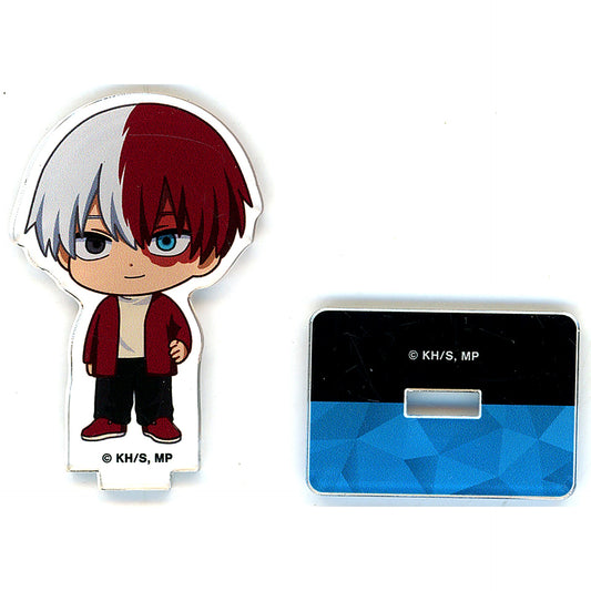 Shoto Todoroki My Hero Academia x RED TOKYO TOWER Trading Chibi Character Red Casual Outfit Ver Acrylic Stand [USED]