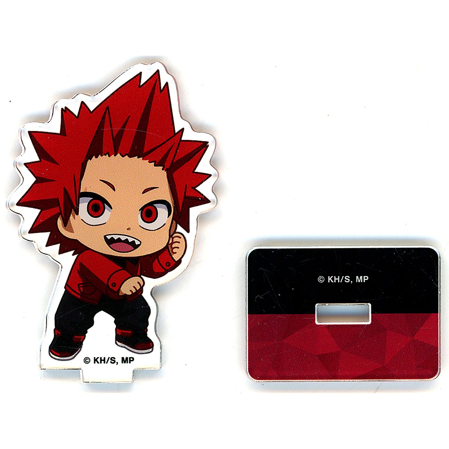 Eijiro Kirishima My Hero Academia x RED TOKYO TOWER Trading Chibi Character Red Casual Clothes Ver. Acrylic Stand [USED]